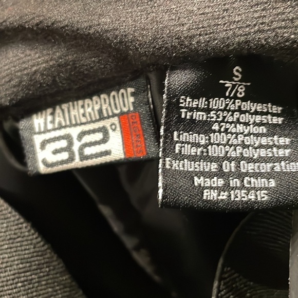 32 degrees weatherproof Ski Snowboarding Pants Size 7/8 - Picture 9 of 9